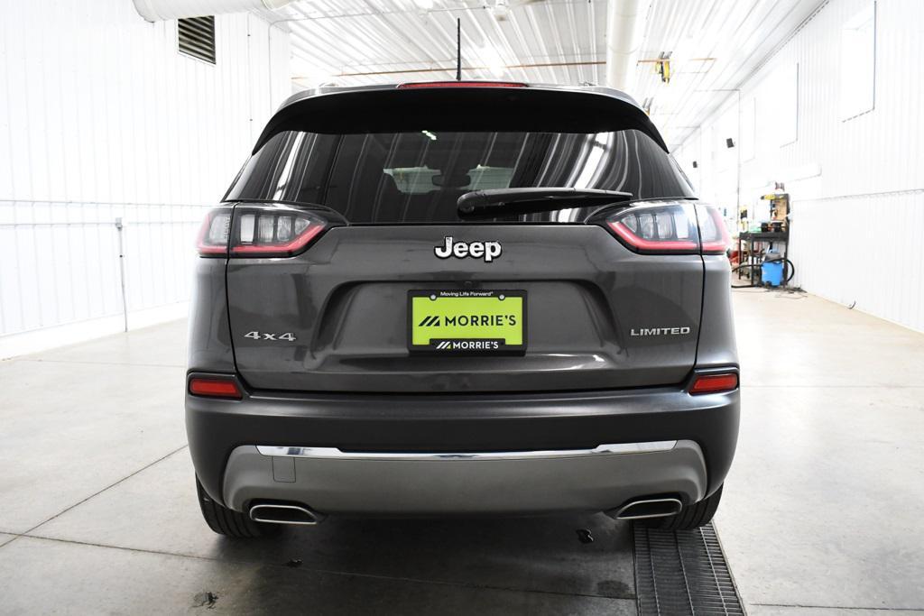 used 2022 Jeep Cherokee car, priced at $25,370