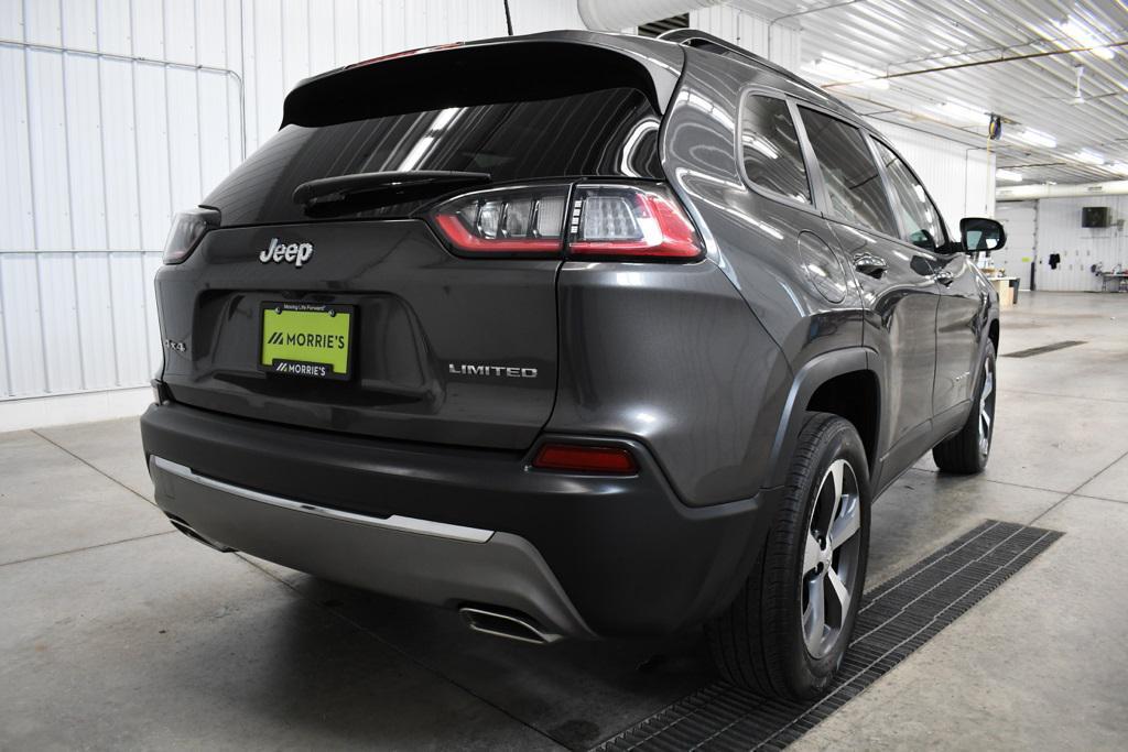 used 2022 Jeep Cherokee car, priced at $25,370