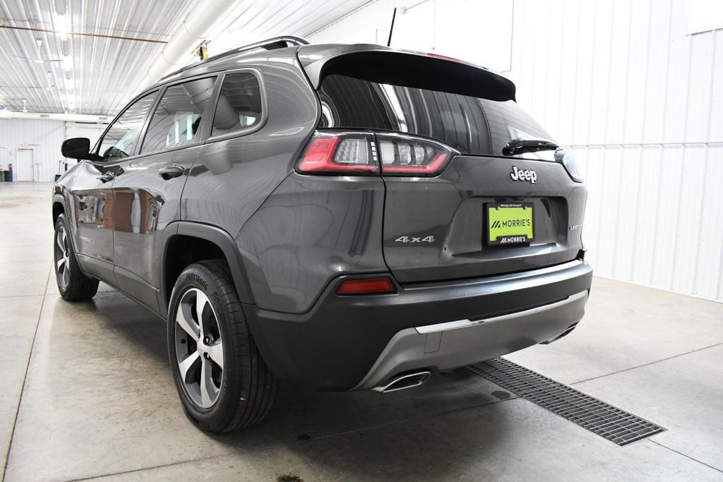 used 2022 Jeep Cherokee car, priced at $25,370