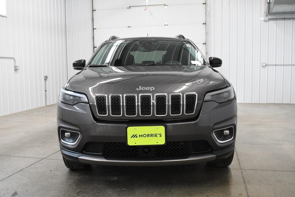 used 2022 Jeep Cherokee car, priced at $25,370
