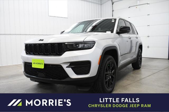used 2024 Jeep Grand Cherokee car, priced at $40,880