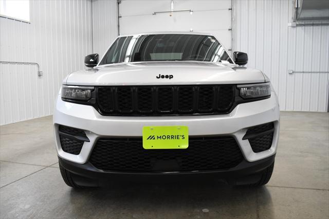 used 2024 Jeep Grand Cherokee car, priced at $40,880