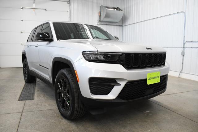 used 2024 Jeep Grand Cherokee car, priced at $40,880