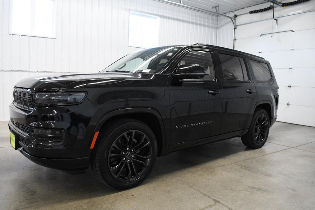 used 2024 Jeep Grand Wagoneer car, priced at $78,590