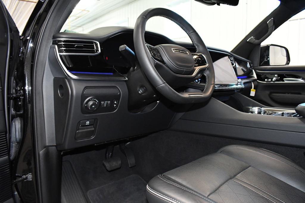 used 2024 Jeep Grand Wagoneer car, priced at $78,590