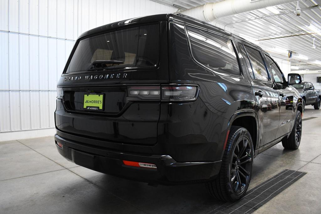 used 2024 Jeep Grand Wagoneer car, priced at $78,590