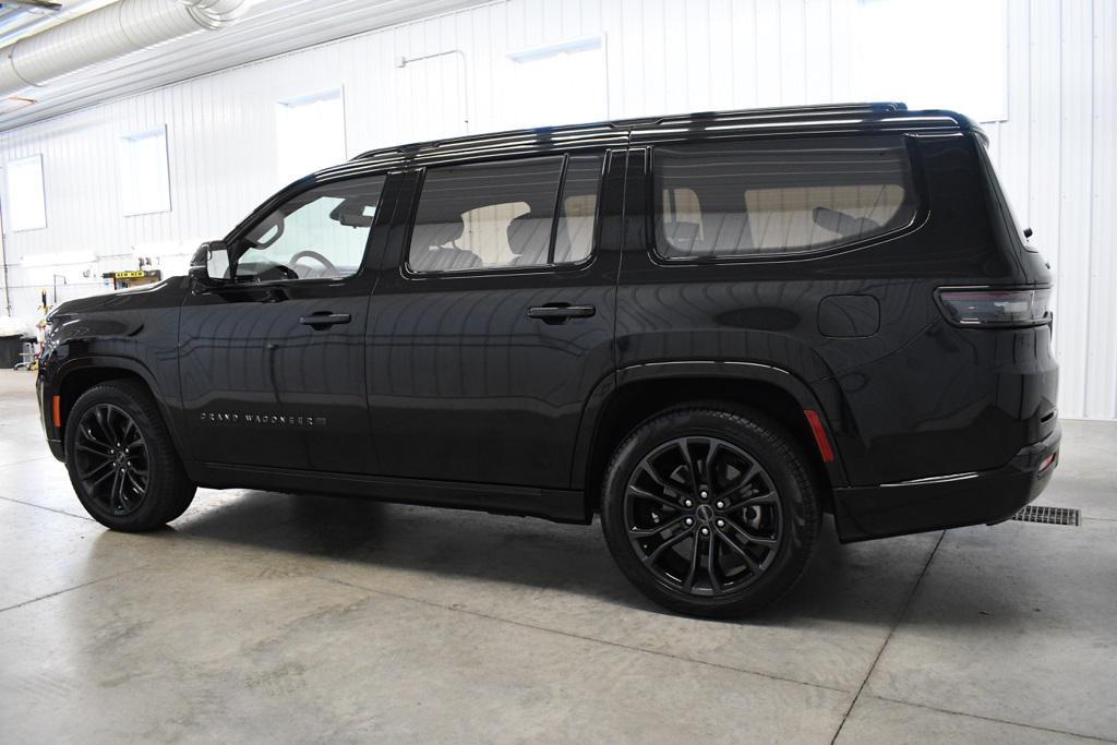 used 2024 Jeep Grand Wagoneer car, priced at $78,590