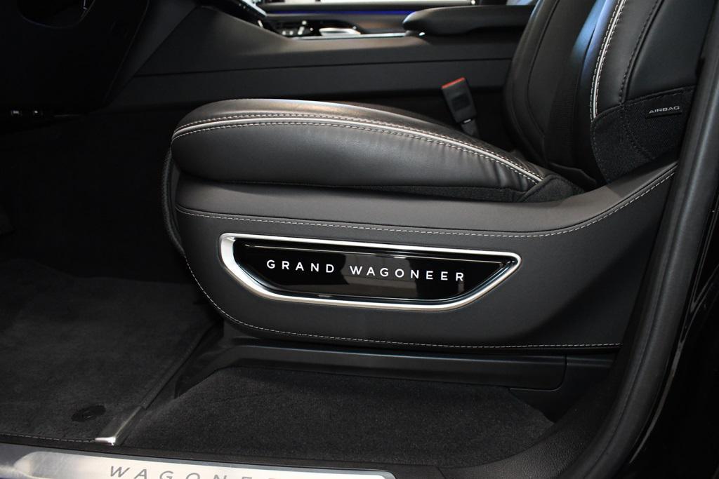 used 2024 Jeep Grand Wagoneer car, priced at $78,590