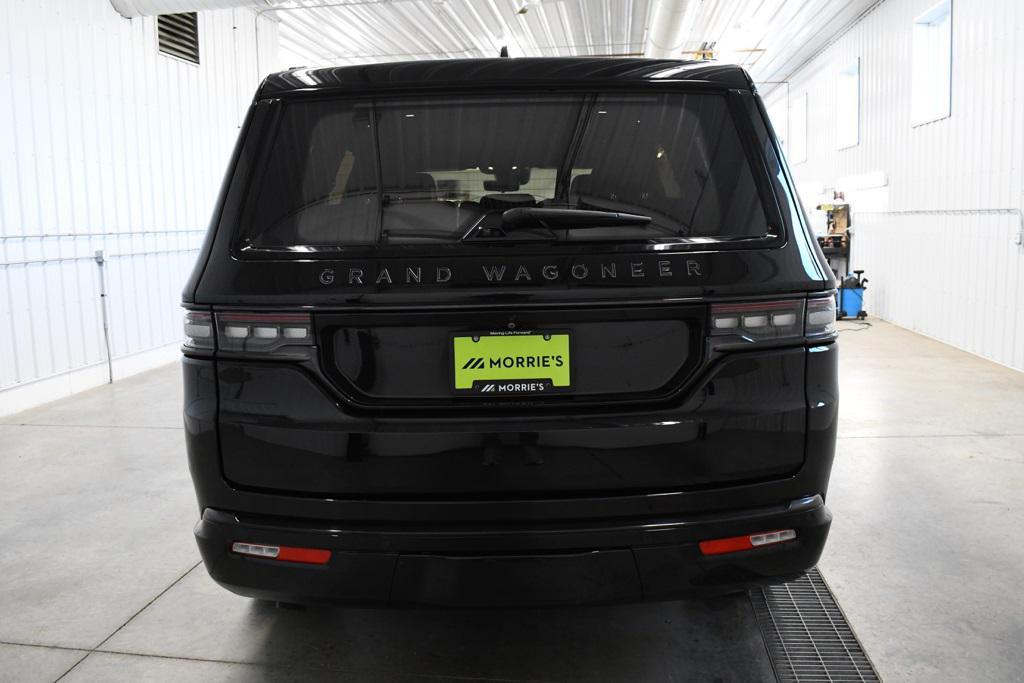used 2024 Jeep Grand Wagoneer car, priced at $78,590