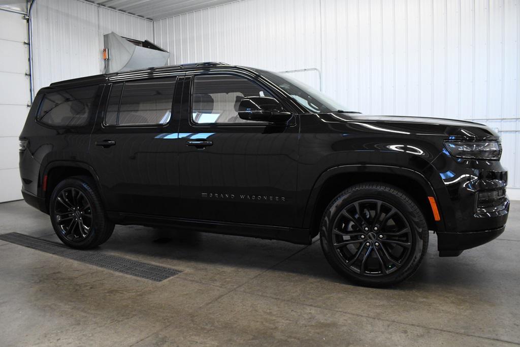 used 2024 Jeep Grand Wagoneer car, priced at $78,590