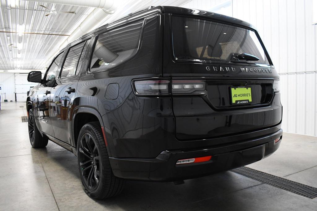 used 2024 Jeep Grand Wagoneer car, priced at $78,590