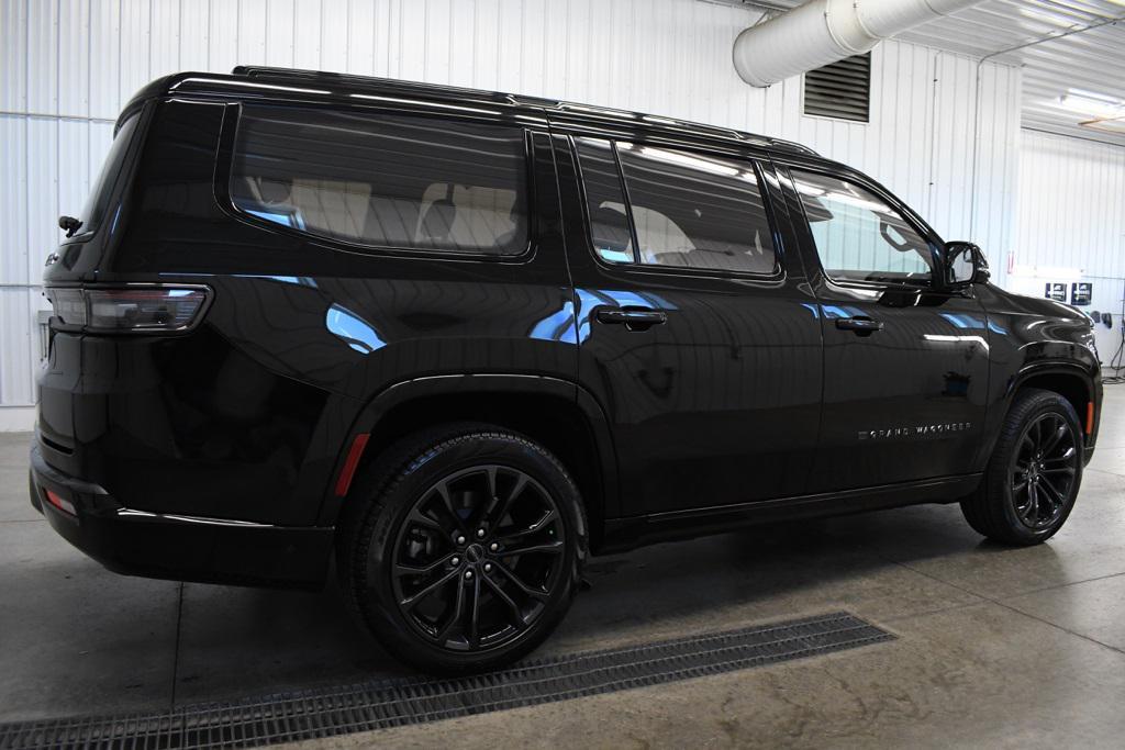 used 2024 Jeep Grand Wagoneer car, priced at $78,590