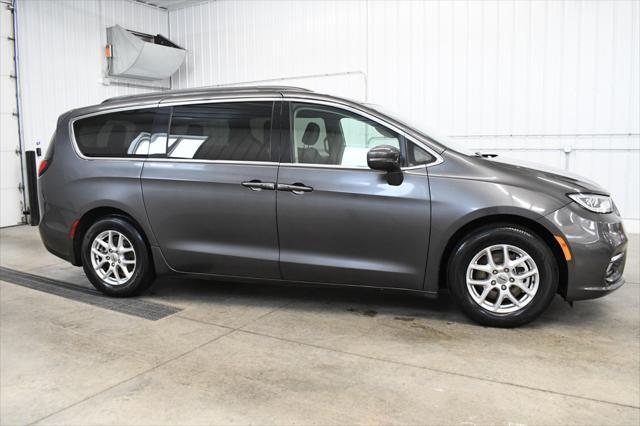 used 2022 Chrysler Pacifica car, priced at $22,980