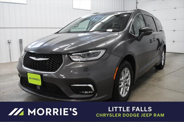 used 2022 Chrysler Pacifica car, priced at $22,980