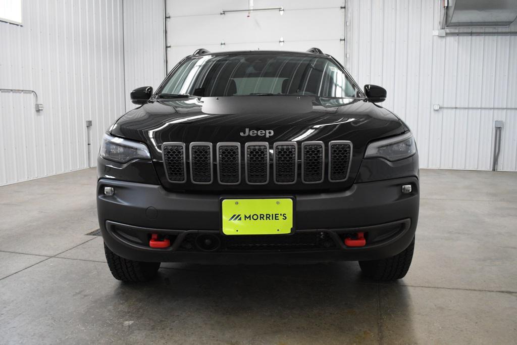 used 2022 Jeep Cherokee car, priced at $26,690