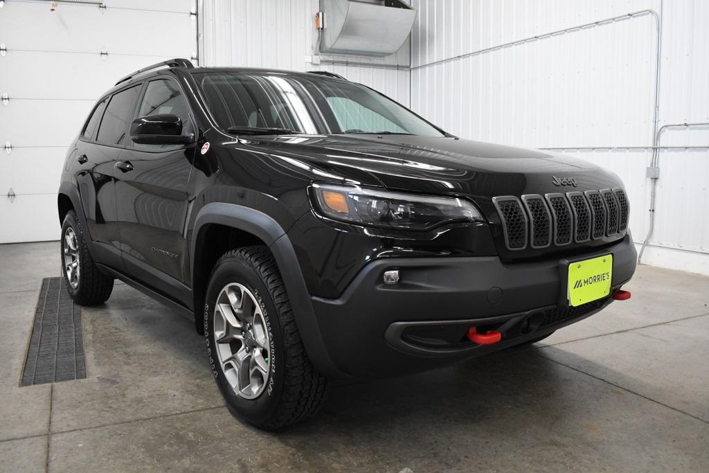 used 2022 Jeep Cherokee car, priced at $26,690