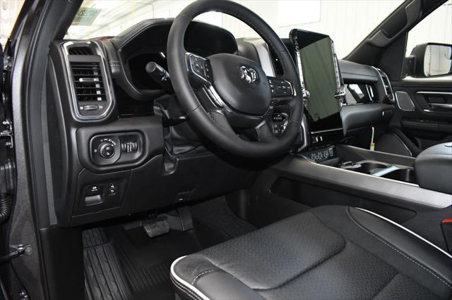 new 2025 Ram 1500 car, priced at $63,521