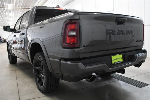 new 2025 Ram 1500 car, priced at $63,521