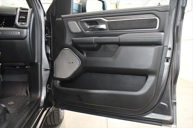 new 2025 Ram 1500 car, priced at $63,521