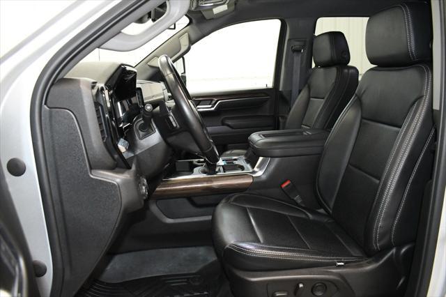 used 2022 Chevrolet Silverado 1500 car, priced at $48,990