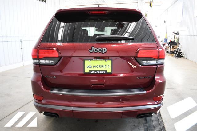 used 2020 Jeep Grand Cherokee car, priced at $28,990