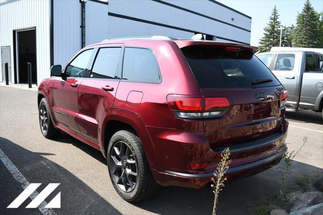 used 2020 Jeep Grand Cherokee car, priced at $28,990