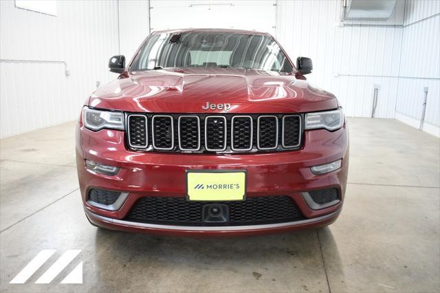 used 2020 Jeep Grand Cherokee car, priced at $28,990