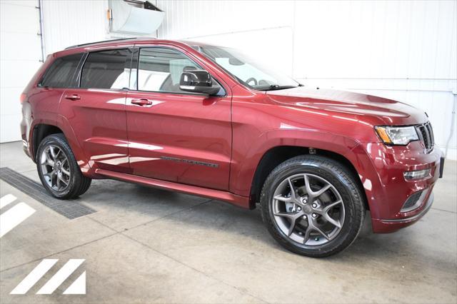 used 2020 Jeep Grand Cherokee car, priced at $28,990