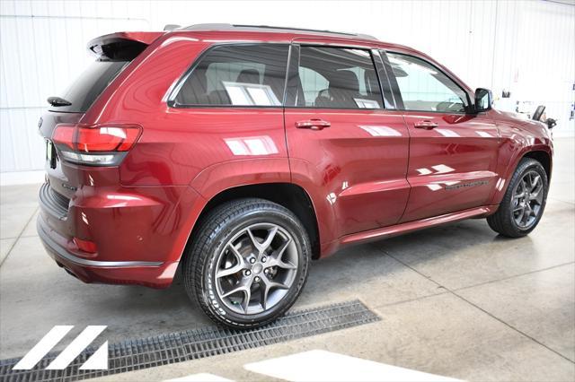 used 2020 Jeep Grand Cherokee car, priced at $28,990