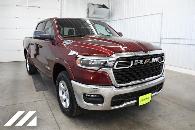 new 2025 Ram 1500 car, priced at $56,065