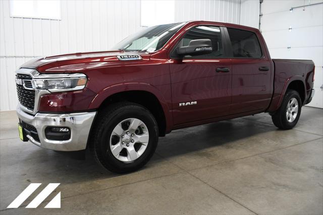 new 2025 Ram 1500 car, priced at $56,065