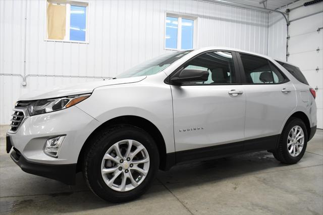 used 2021 Chevrolet Equinox car, priced at $13,380