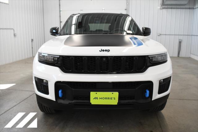 used 2022 Jeep Grand Cherokee 4xe car, priced at $42,480
