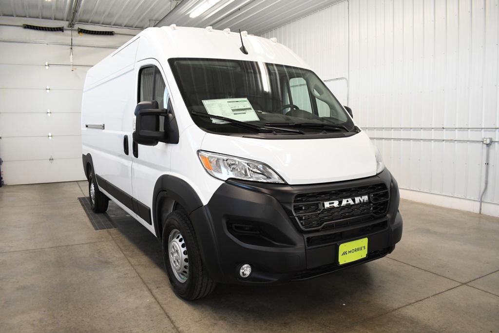 new 2026 Ram ProMaster 2500 car, priced at $54,670