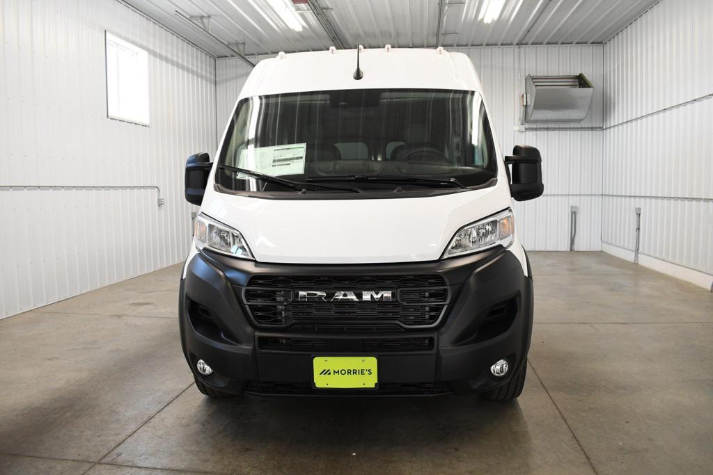 new 2026 Ram ProMaster 2500 car, priced at $54,670