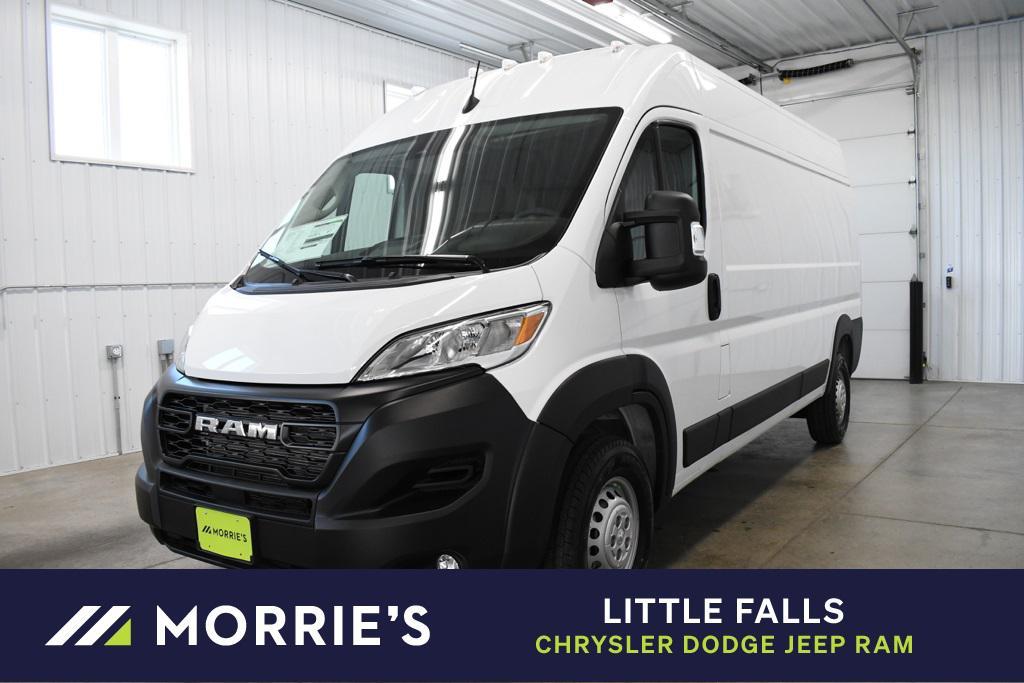 new 2026 Ram ProMaster 2500 car, priced at $56,170