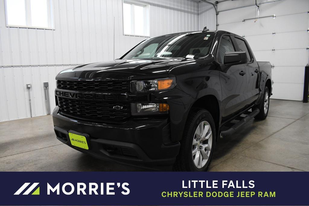 used 2021 Chevrolet Silverado 1500 car, priced at $31,990