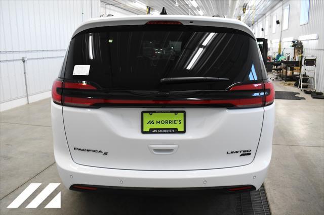 new 2024 Chrysler Pacifica car, priced at $53,167