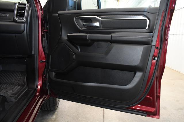 used 2025 Ram 1500 car, priced at $45,380