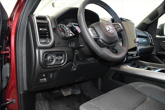 used 2025 Ram 1500 car, priced at $45,380