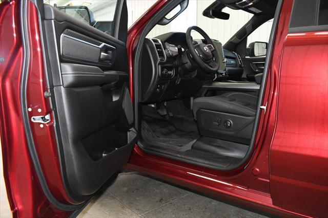 used 2025 Ram 1500 car, priced at $45,380