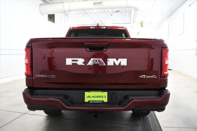 used 2025 Ram 1500 car, priced at $45,380