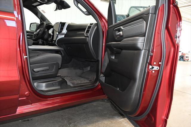 used 2025 Ram 1500 car, priced at $45,380