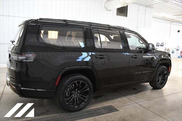 new 2024 Jeep Grand Wagoneer car, priced at $103,593