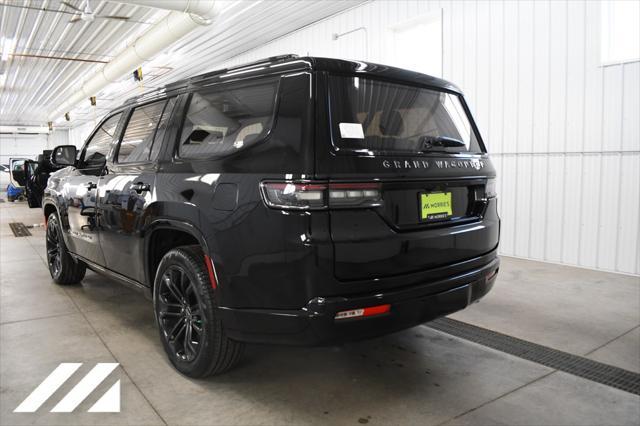 new 2024 Jeep Grand Wagoneer car, priced at $103,593