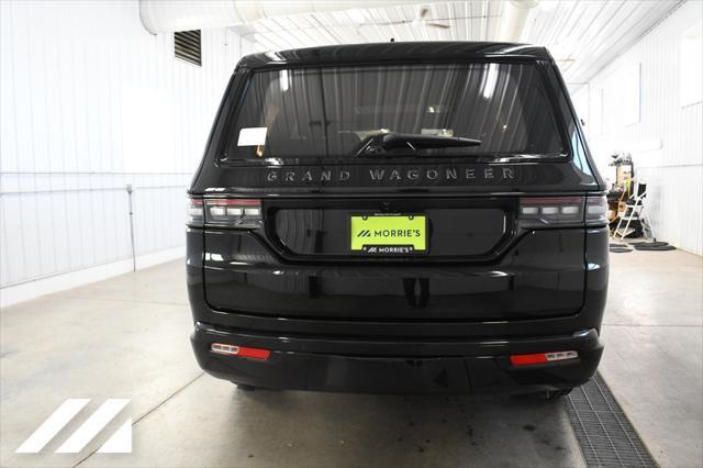 new 2024 Jeep Grand Wagoneer car, priced at $103,135