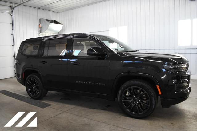 new 2024 Jeep Grand Wagoneer car, priced at $103,593