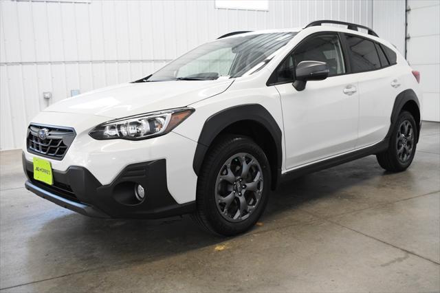 used 2022 Subaru Crosstrek car, priced at $26,780