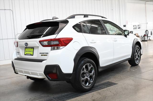 used 2022 Subaru Crosstrek car, priced at $26,780