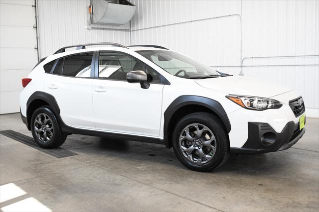 used 2022 Subaru Crosstrek car, priced at $26,780